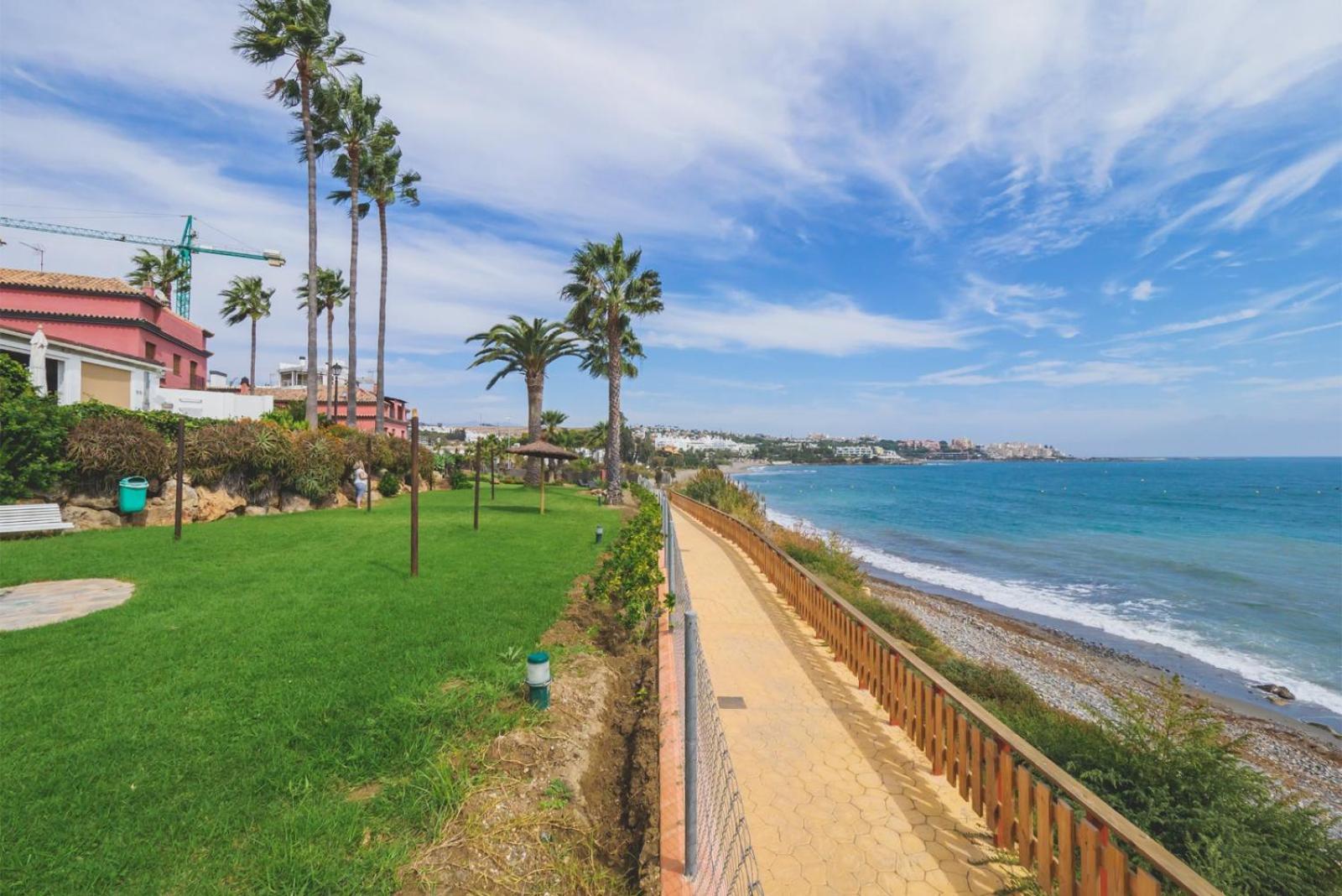 Estrella Del Mar Vila Estepona Exterior foto