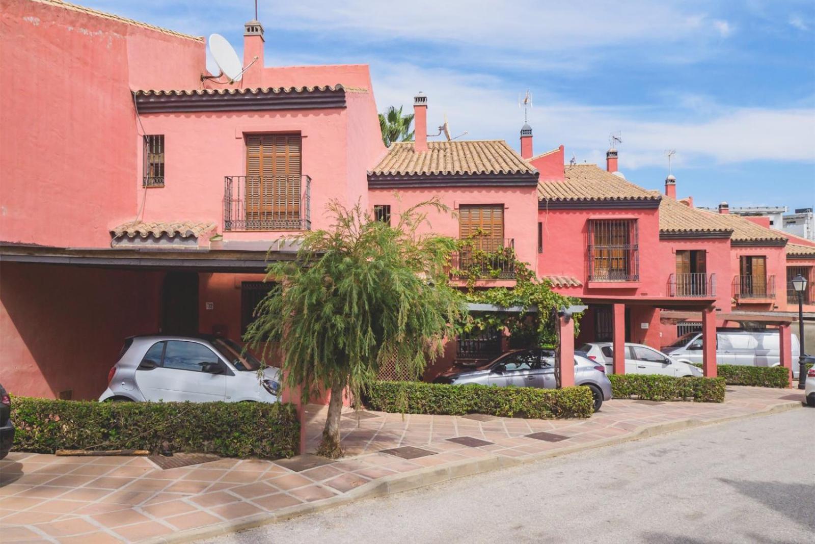 Estrella Del Mar Vila Estepona Exterior foto